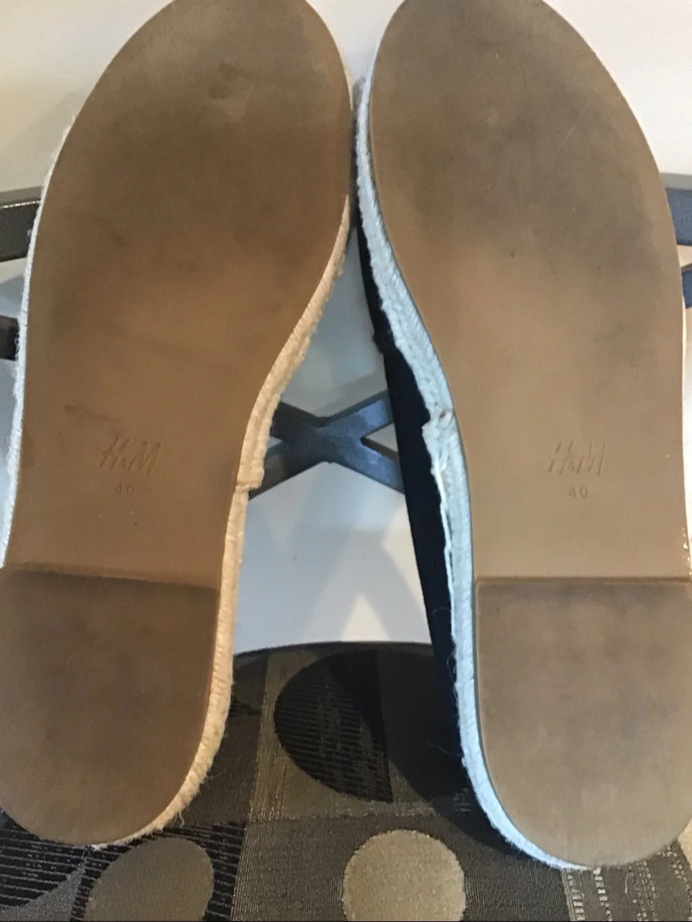 Classic Black Women’s Espadrille Slip-Ons